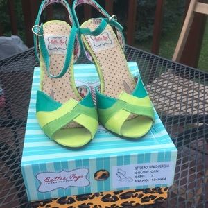 Bettie Page Cerelia Shoes